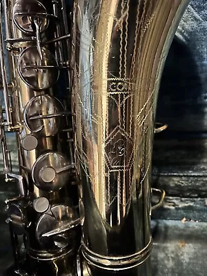 Vintage Conn 10M Naked Lady Tenor Saxophone • $290.66