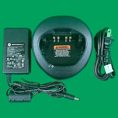 Motorola XTS Series PR1500  & Jedi Series Battery Charger - NTN8831A • $30