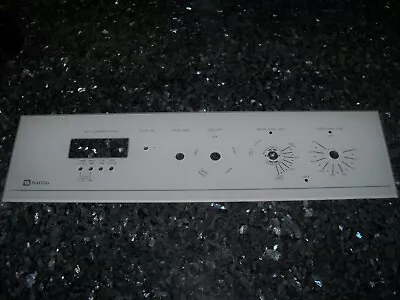 Maytag CWE5500BCE Oven Control Panel Glass White   • $79.99