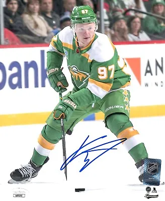 Kirill Kaprizov Autographed Signed 8x10 Photo NHL Minnesota Wild JSA COA • $95.99