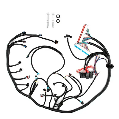 Standalone Wiring Harness For GMC 1999 And Newer Vortec Engines Drive By Cable • $89.75