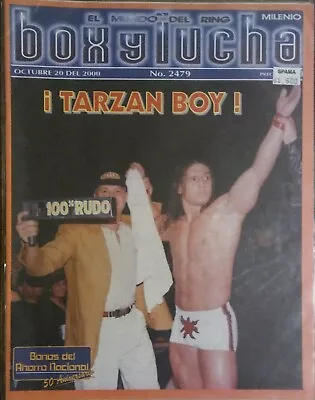 $3 • Buy El Mundo Del Ring - Box Y Lucha No. 2479 (Octubre 20 De 2000) Magazine