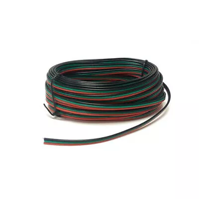 GAUGEMASTER Hornby Seep Point Motor Wire Red/Green/Black 10m Tripled GMC-PM51 • £12.95