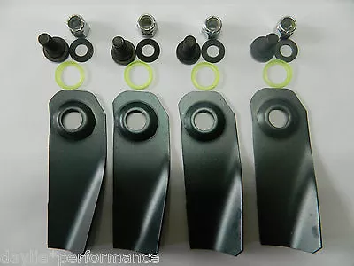 $19.95 • Buy 2 Blade Kits For Victa Lawnmower Mower Blades Australian Made 