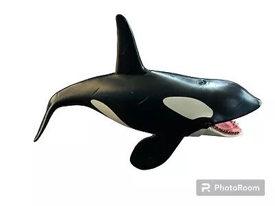 Chap Mei Orca Killer Whale Action Figure Toy Open Moving Jaw Chomping Ocean Life • $15.99