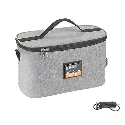 Portable Oven  Car Food Warmer  Electric Car Heating Lunch Box L2E0 • £17.56