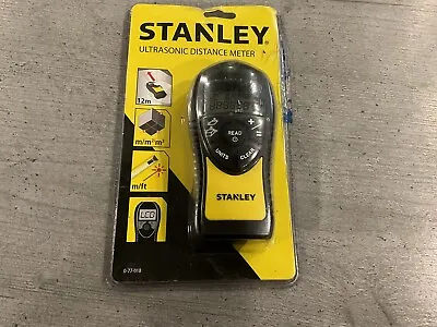 £13.99 • Buy Stanley Ultrasonic Distance Meter Measure