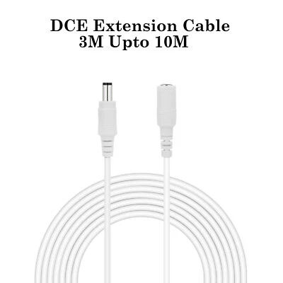 £3.30 • Buy EXTENSION LEAD CABLE CORD 3 Meter FOR DC 12V-24V POWER SUPPLY ADAPTERS 5.5X2.1