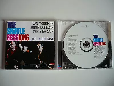 Van Morrison The Skiffle Sessions Live In Belfast CD 2000 Exile / Virgin CD EXC+ • $13.68