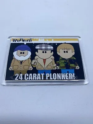 £2.99 • Buy Only Fools And Horses - 24 Carat Plonker Fridge Magnet