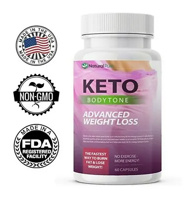 Keto Body Tone Advanced Ketosis Weight Loss Premium Keto Diet Pills • $14.71