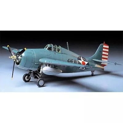 Tamiya America Inc 1/48 Grumman F4F4 Wildcat TAM61034 Plastic Models Airplane • $27.20