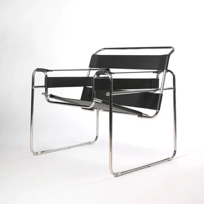 $399 • Buy MID-CENTURY FURNITURE - The Wassily Chair By Marcel Breuer - Model B3 Chair