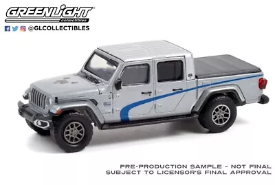 £8.99 • Buy 1/64 Greenlight 2020 Jeep Gladiator - Gladiator Pursuit Jeep Law - Hot Pursuit
