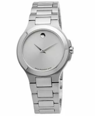 Brand New Movado 0606166 Women's Corporate Exclusive Stainless Steel Watch • $799.99