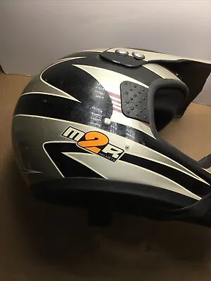 M2R Helmet Motocross Dirtbike Offroad Racing Helmet ATV Racing Adult Small • $9.99