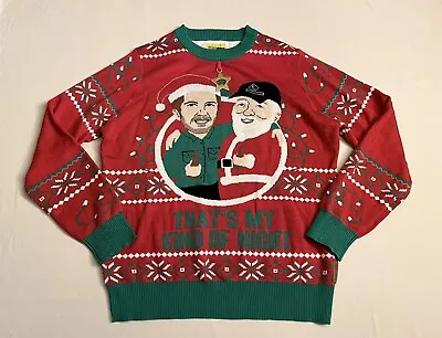 Luke Bryan Santa Claus Country Music Ugly Christmas Holiday Sweater Adult 2X • $39.99