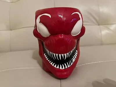 Marvel Red Venom Carnage Character Ceramic Facial Mug 16oz  • $5