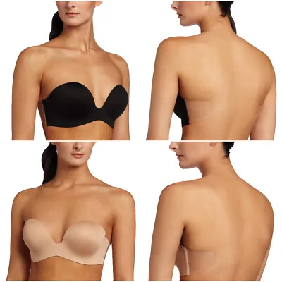 Fashion Forms Ultimate Boost Backless Strapless Adhesive Bra Padded P9061 RRP£30 • £12.95