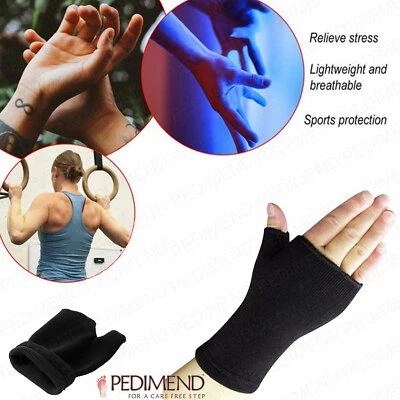 £6.97 • Buy Wrist And Thumb Support For Arthritis Pain - Multi Zone Compression Sleeve (1PC)