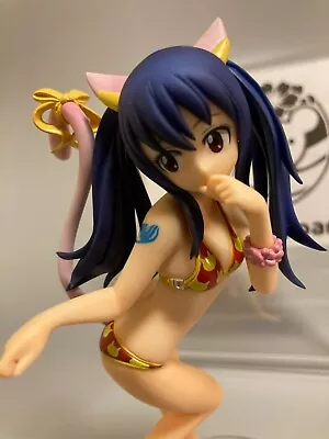  Fairy Tail Wendy Marvell 1/8 Scale Figure Swimsuit Ver Figure Anime Manga Toy   • £182.11