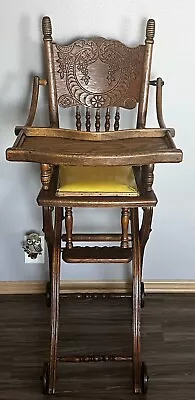 1800s Vintage High Chair  • $50