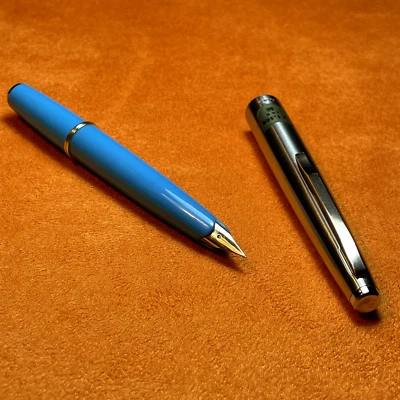 £55 • Buy SAILOR Pocket Fountain Pen / 1960 / JIS Stamped 14k Gold Nib / NOS Vintage