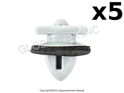 VOLVO (1979-1993) Exterior Moulding Clip (Grey) (5) PRO PARTS + 1 YEAR WARRANTY • $15.05