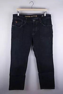 Camel Active HUDSON Men Jeans Denim Casual Stretch Cotton Black Size W35 L30 • £24.91