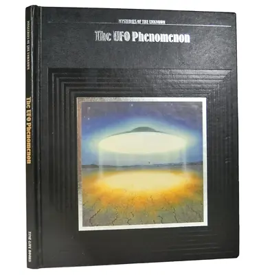 Vintage Time Life HC Mysteries Of The Unknown  The UFO Phenomenon  • $12.99