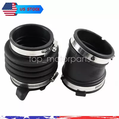 Set Of Air Intake Resonator Hose Tube Boot Duct Fits For 03-07 Infiniti G35 • $23.58