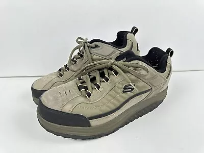 Men's Sketchers Shape Ups Shoes (Pebble Brown/Black) - Size 10.5 Model 50875 • $49