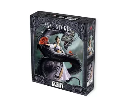 Anne Stokes - DRAGON DANCER - 1000 Piece Gothic Japense Jigsaw Puzzle • £24.95