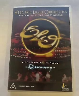 Electric Light Orchestra - Live In Wembley Concert  (DVD 1978) Rock Music • $7.76