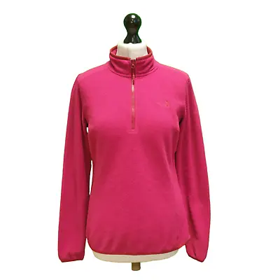 £28.99 • Buy Women's The North Face Pink 1/4 Zip Fleece Base Layer M EU 38 C825