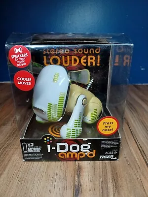 Hasbro Tiger I-Dog Amp'd Green Spot Interactive Electronic Music Lights AS IS  • $39.99