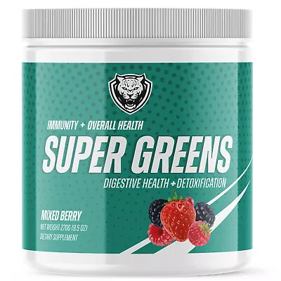 Super Greens Mixed Berry 9.5 Oz (270 G) • $25.40