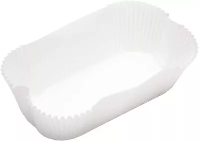 £7.69 • Buy Non-Stick Grease Proof Silicon Paper Liners Bread Tin Cake Easy Release Pack 40
