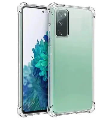 Case For Samsung Galaxy A71 A12 A13 A10 A51 A14 Clear Gel Silicone Phone Cover • £3.95