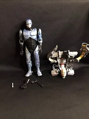 NECA 7” Robocop Action Figure Ultra Delux 2011 Figure W/Jetpack • $75