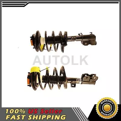 2 KYB Front Shocks Struts Coil Springs Fits Nissan Altima Nissan Maxima • $430.58