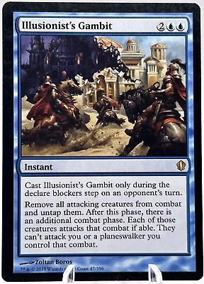 Illusionist's Gambit 47/356 Commander 2013 C13 MTG LP • $1.49