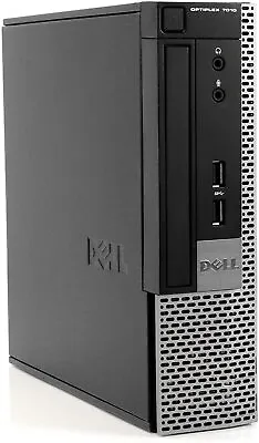 Dell OptiPlex 7010 Ultra Small USFF Tiny PC Desktop Computer Intel I7 Win10 Pro • $170.92