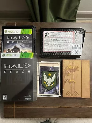 Halo: Reach -- Limited Edition (Microsoft Xbox 360 2010) CIB Complete Great • $29.99