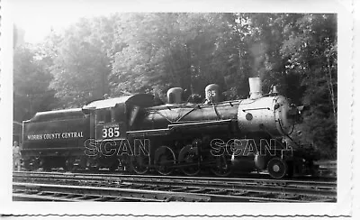 9G871 RP 1960s MORRIS COUNTY CENTRAL RAILROAD 2-8-0 LOCO #385 WHIPPANONG • $8.99