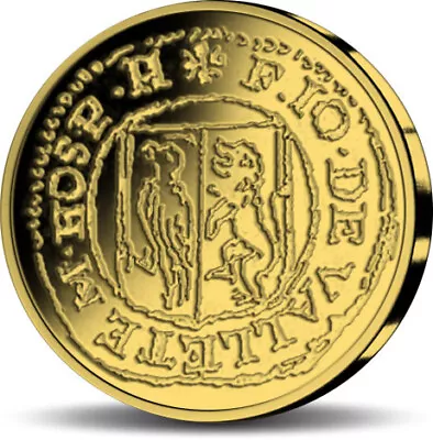 Smallest Gold Coin - Picciolo Malta Gold PP 5 Euro 2013 • $1.07