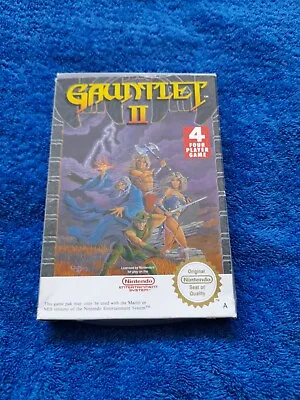 £40 • Buy Gauntlet 2 Nintendo Nes. Rare Vgc Collectable Investment Pal Version