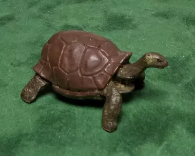 Giant Tortoise Britains Ltd England 1960's Vintage Turtle Plastic Rare Miniature • $19.99