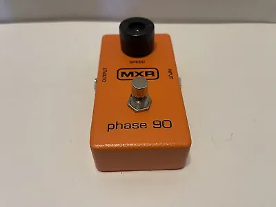 MXR Phase 90 Pedal Untested For Parts Or Repair AS-IS • $75