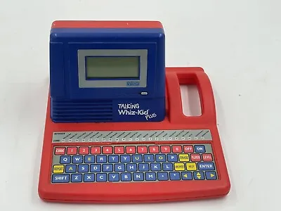 1991 VTECH Talking Whiz Kid PLUS Vintage Laptop Toy Computer Game No Cartridges • $20.99